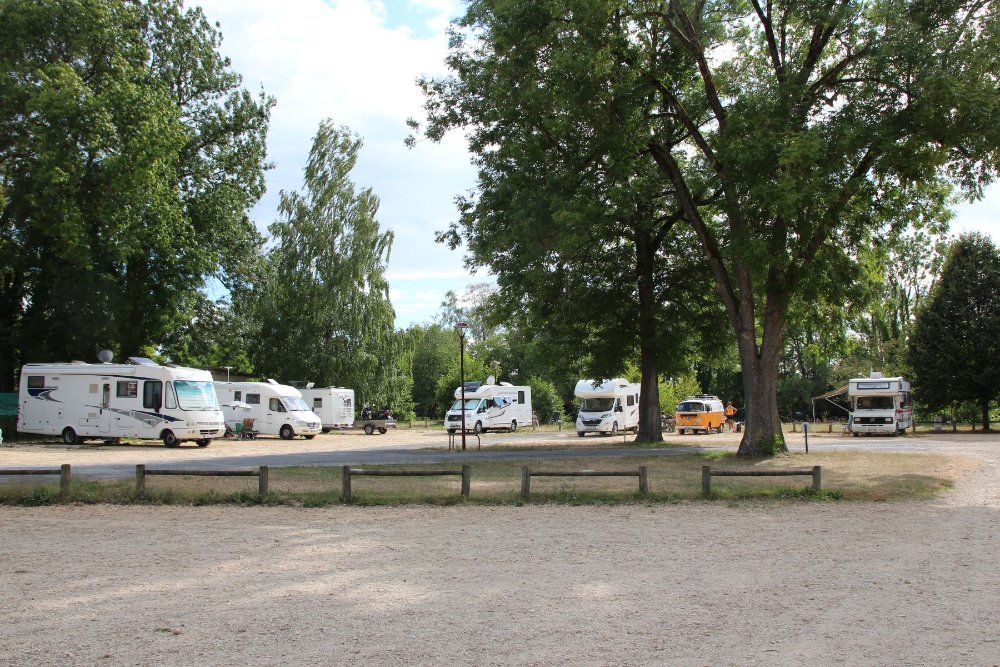 Aire camping-car  Stenay (55700) - Photo 1